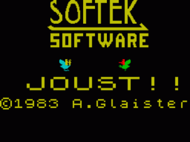 Joust (1983)(Softek Software International)[a][16K]