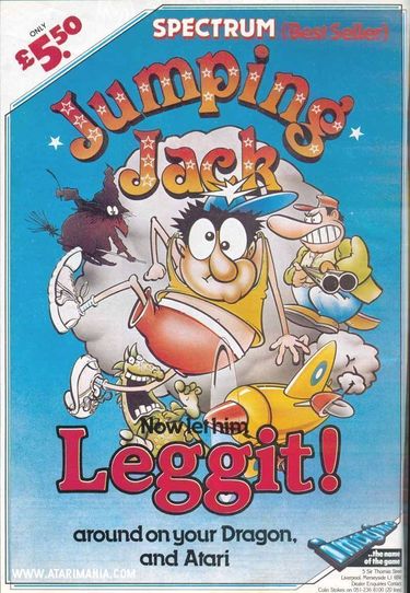 Jumping Jack (1983)(Imagine Software)[16K]