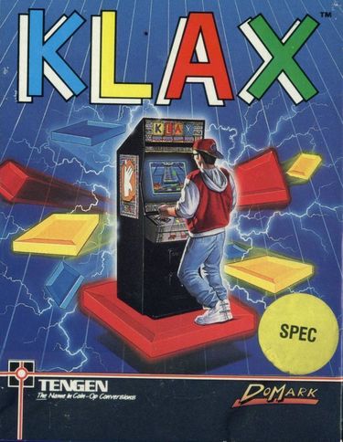 Klax (1990)(Erbe Software)[48-128K][re-release]