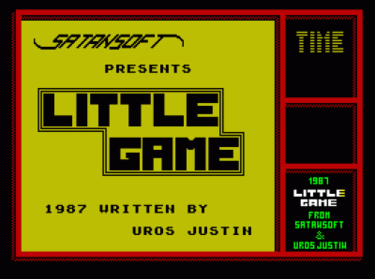 Little Game (1987)(SatanSoft)