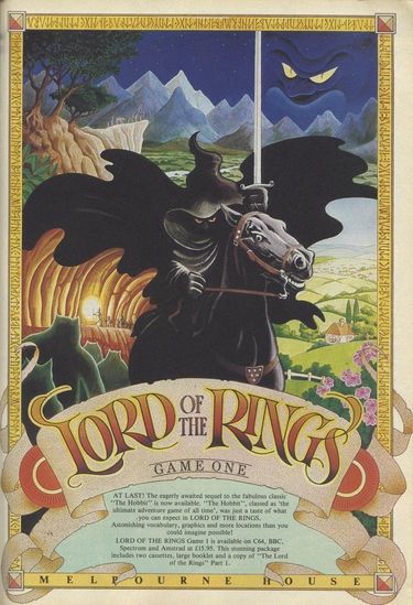 Lord Of The Rings - Game One (1986)(Melbourne House)(Side B)[a]