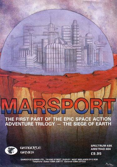 Marsport (1985)(Gargoyle Games)
