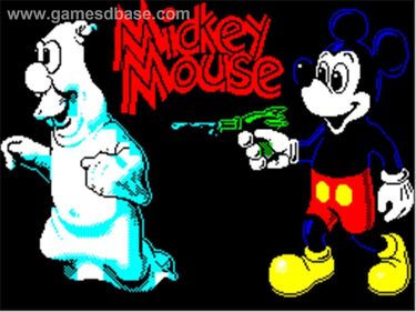 Mickey Mouse (1988)(Erbe Software)[re-release]