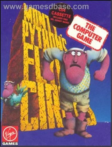 Monty Python's Flying Circus (1990)(Virgin Games)(Side B)[128K] ROM ...