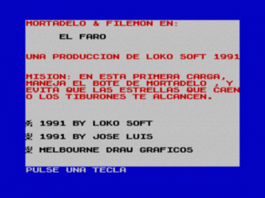 Mortadelo Y Filemon (1988)(Dro Soft)[a][aka Clever & Smart]