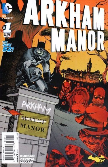 Mystery Of Arkham Manor, The (1987)(Melbourne House)(Side B)[a]
