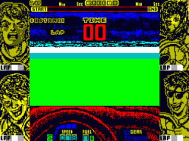 Professional Go-Kart Simulator (1990)(Zeppelin Games)