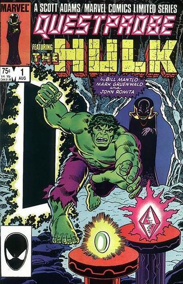 Questprobe 1 - The Hulk (1984)(Americana Software)[re-release] ROM 