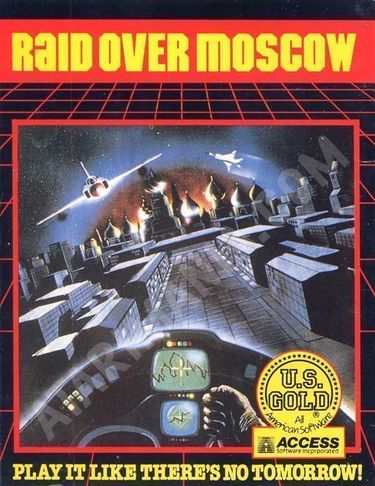 Raid Over Moscow (1985)(Americana Software)[re-release]