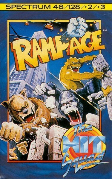 Rampage (1988)(The Hit Squad)[re-release]
