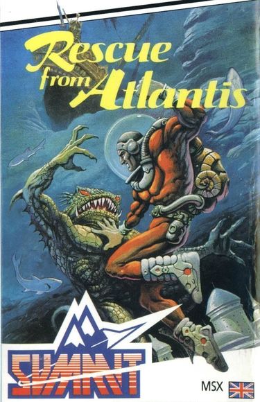 Rescue From Atlantis (1992)(Summit Software)(Side A)[48-128K][aka Rescate Atlantida]