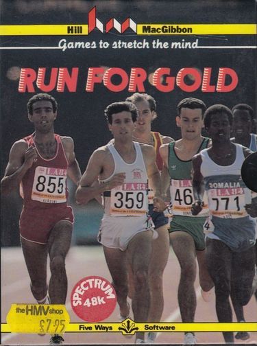 Run For Gold (1987)(System 4)[re-release]