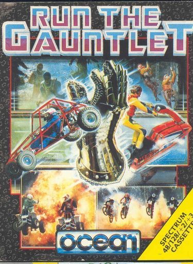 Run The Gauntlet (1989)(Ocean)[128K]