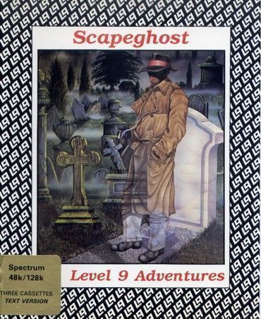 Scapeghost (1989)(Level 9 Computing)(Part 1 Of 3)[128K]