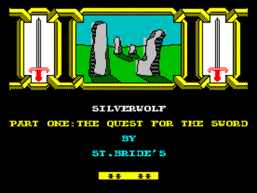 Silverwolf - Part 1 - Quest For The Sword (1992)(Zenobi Software)