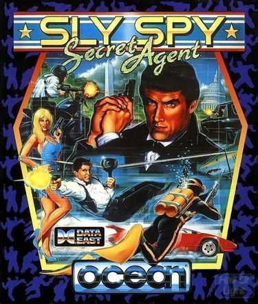 Sly Spy - Secret Agent (1990)(Erbe Software)(Side B)[re-release]
