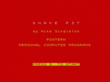 Snake Pit (1983)(Postern)[16K]