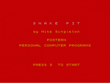 Snake Pit (1983)(Postern)[a][16K]