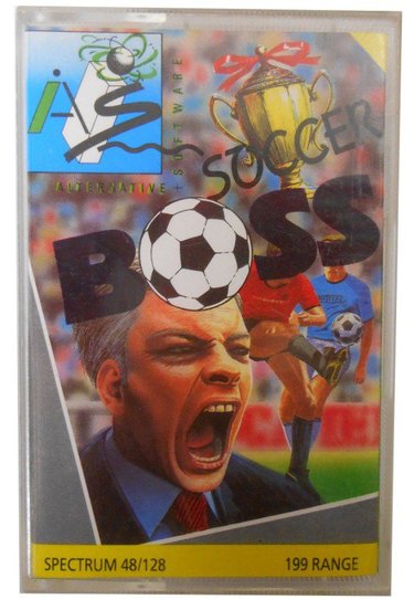 Soccer Boss (1987)(Alternative Software)[aka Boss, The]