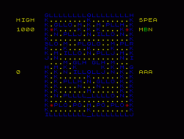 Spec Man (1982)(Jega Software)[16K]