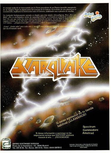 Starquake (1985)(Bubblebus Software)[a2]