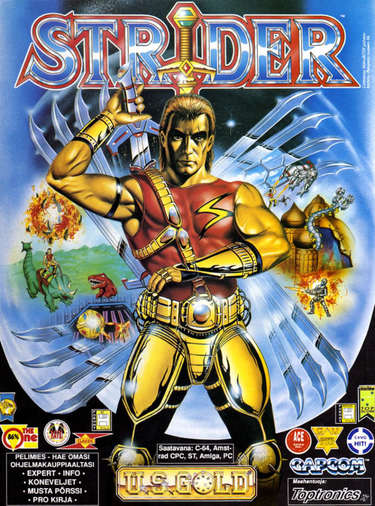Strider (1989)(U.S. Gold)[128K]