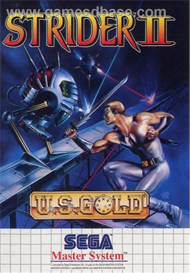 Strider II (1990)(U.S. Gold)[128K]
