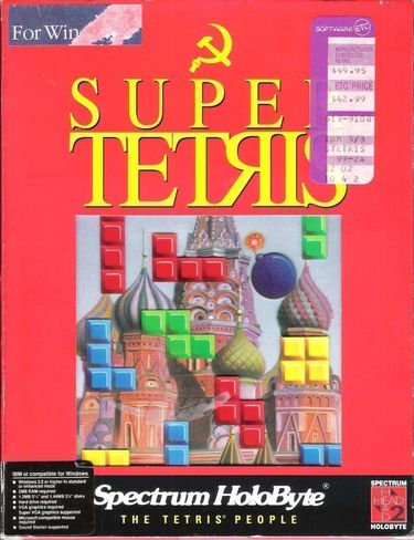Super Tetris (1993)(Yunior Soft - TK)[128K]