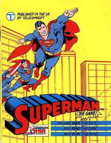 Superman - The Game (1985)(Firebird Software)