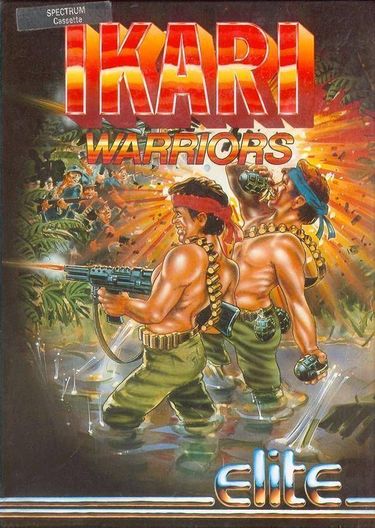 Thrill Time Platinum - Ikari Warriors (1990)(Elite Systems)[48-128K]