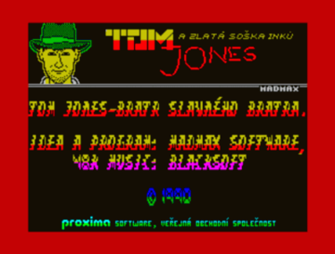 Tom Jones - A Zlata Soska Inku (1990)(Proxima Software)(cs)[128K]