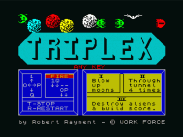 Triplex (1983)(Work Force)