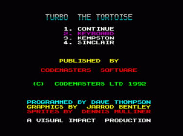 Turbo The Tortoise (1992)(Hi-Tec Software)