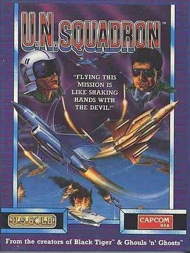 UN Squadron (1990)(U.S Gold)[128K]