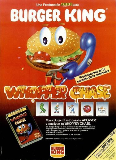 Whopper Chase (1987)(Erbe Software)(es)