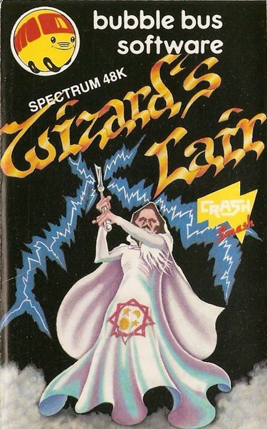Wizard's Lair (1985)(Blue Ribbon Software)[a][re-release]