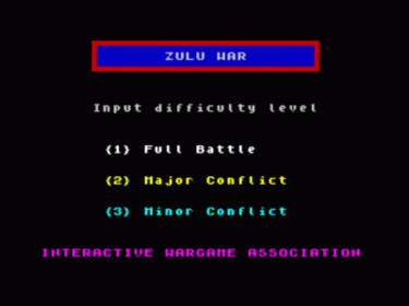 Zulu War - Part 1 - Ulundi (1987)(CCS)