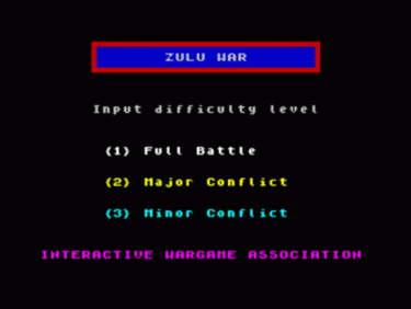 Zulu War - Part 2 - Umlalazi (1987)(CCS)